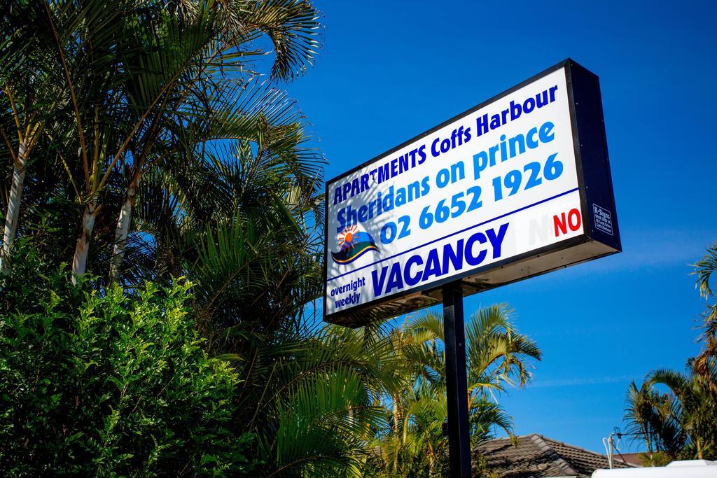 Sheridans On Prince Holiday Apartments Coffs Harbour Exterior foto